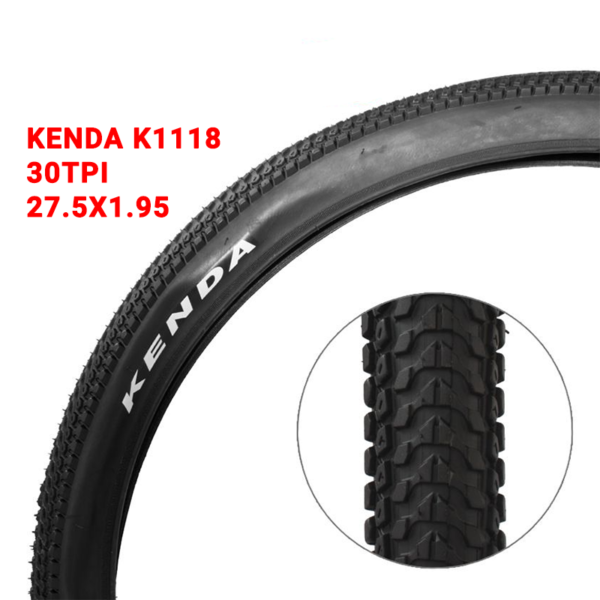 Lốp xe đạp KENDA K1118 27.5x1.95