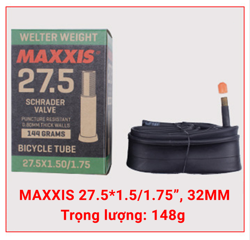 Ruột xe đạp Maxxis 27x1.5/1.75 32L AV