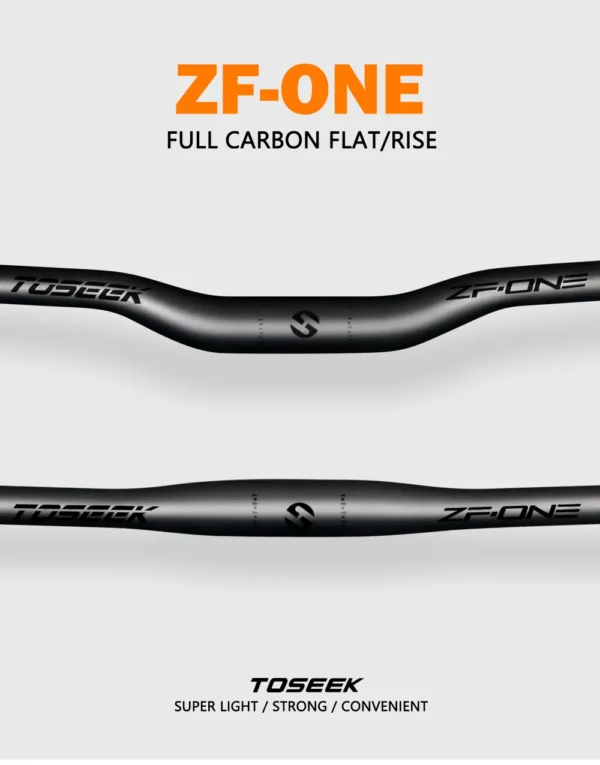 Ghi đông Full Carbon TOSEEK ZF ONE