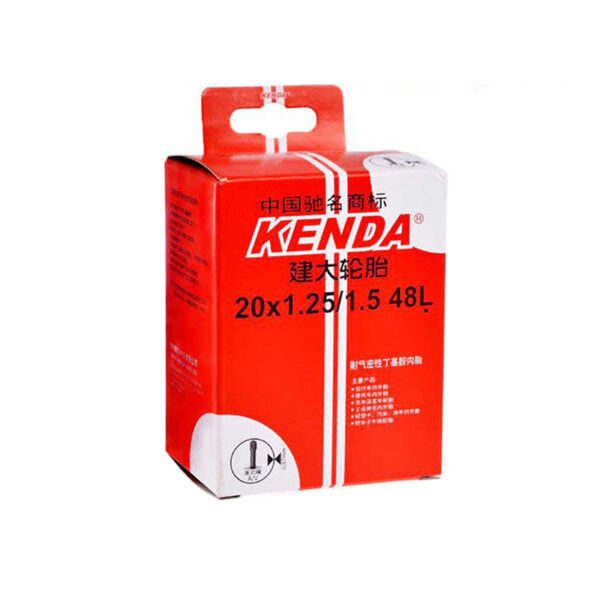 Ruột xe đạp KENDA 20x1.25/1.5 AV 48L