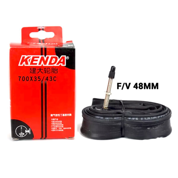 Ruột xe đạp KENDA 700x35/43c FV48