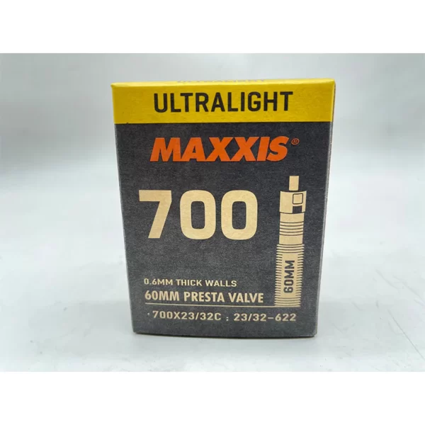 Ruột xe đạp MAXXIS ULTRA LIGHT 700x23/32c