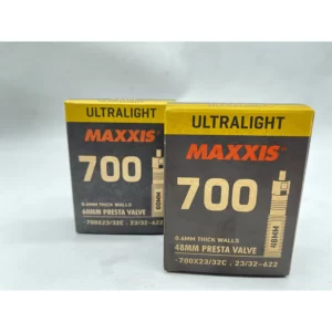 Ruột xe đạp MAXXIS ULTRA LIGHT 700x23/32c