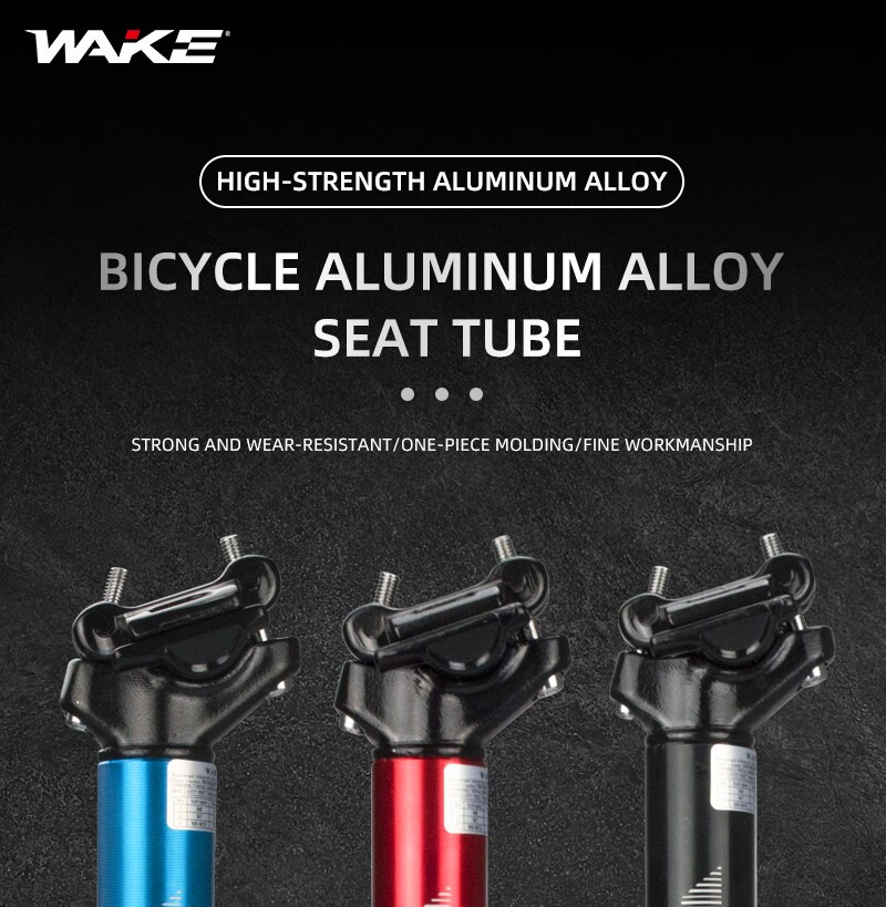 Cọc yên xe đạp WAKE - Hợp kim nhôm