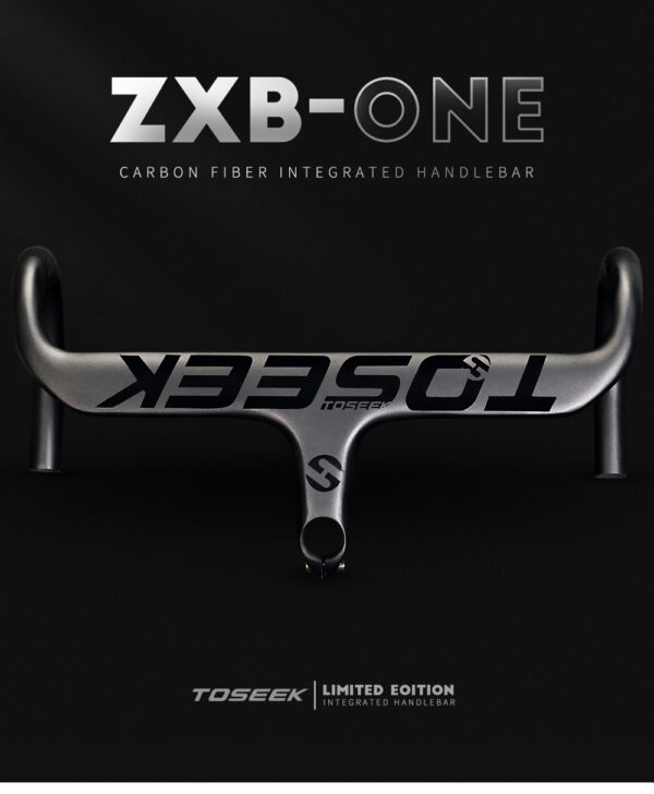 Ghi đông liền pô tăng Full Carbon TOSEEK ZXB-ONE