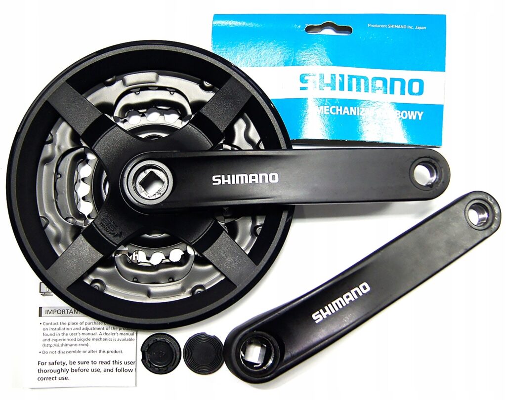 Giò dĩa xe đạp SHIMANO FC-TY 301