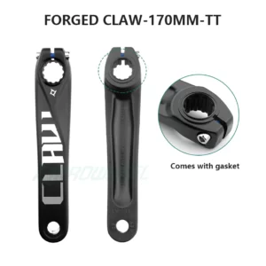 Giò dĩa xe đạp PROWHEEL - CLAW-551-TT - 36-26T - 170MM