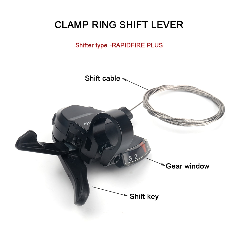 Tay đề xe đạp SHIMANO ALTUS SL - M315