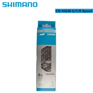 Xích xe đạp SHIMANO HG40 - 6/7/8S