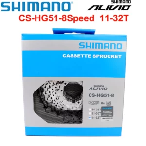 Líp xe đạp 8S SHIMANO ALIVIO CS-HG51-8