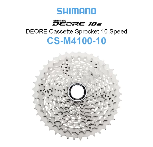 Líp xe đạp 10s SHIMANO DEORE CS-M4100