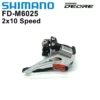 Sang đĩa xe đạp SHIMANO DEORE FD-M6025-L