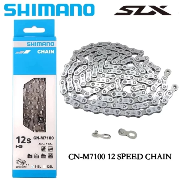 Xích xe đạp SHIMANO SLX CN-M7100-12S