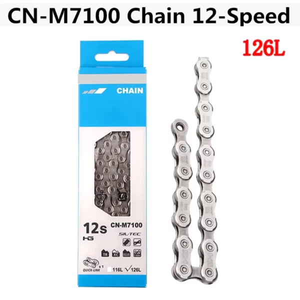 Xích xe đạp SHIMANO SLX CN-M7100-12S