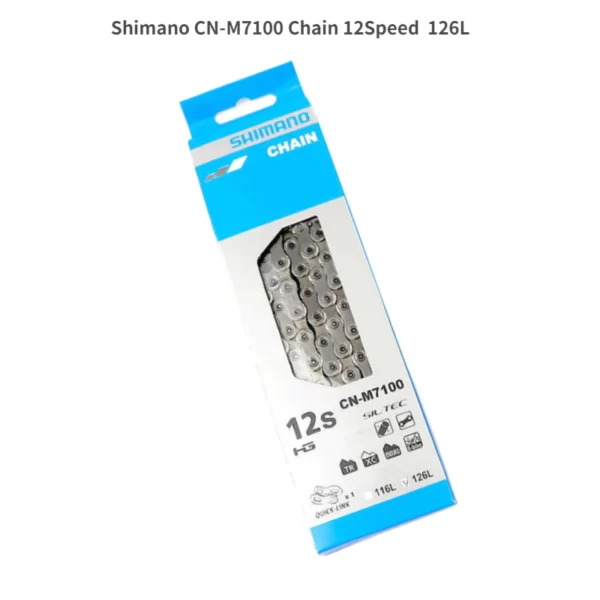 Xích xe đạp SHIMANO SLX CN-M7100-12S