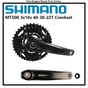 Giò dĩa xe đạp SHIMANO FC-MT 500 - 170MM