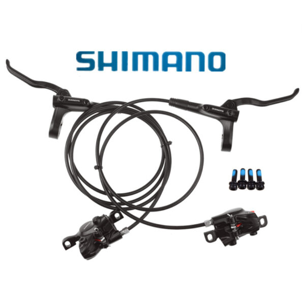 Bộ phanh dầu xe đạp SHIMANO MT200