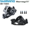 Bộ phanh đĩa cơ xe đạp SHIMANO BR-TX805