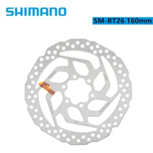 Đĩa phanh xe đạp SHIMANO SM-RT26 160/180mm