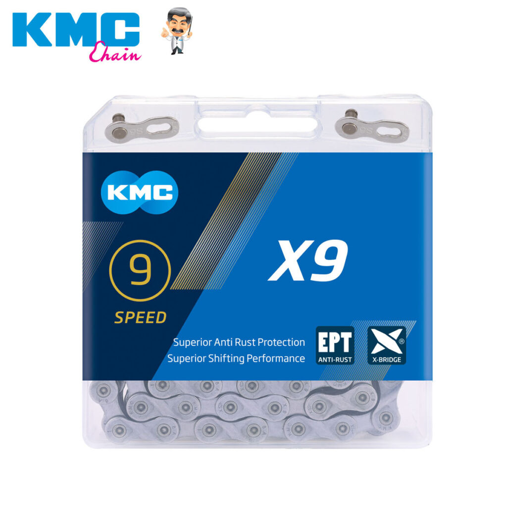 Xích xe đạp KMC X9-EPT