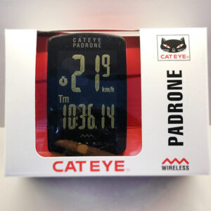 Đồng hồ xe đạp CATEYE PADRONE STEALTH EDITION CC-PA100W