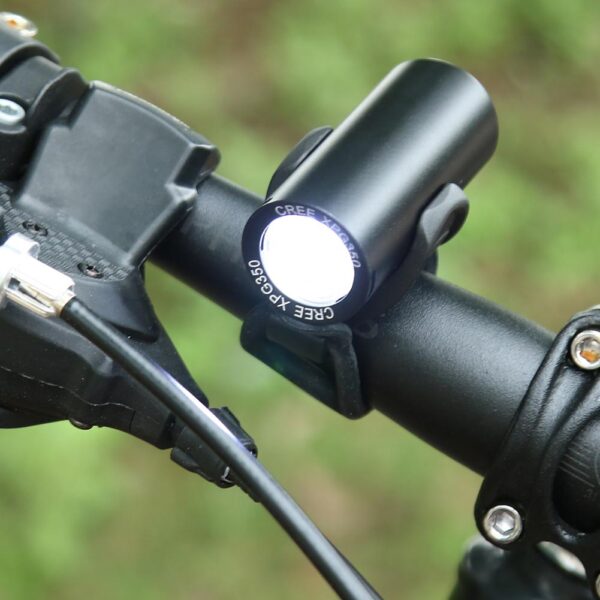 Đèn pha xe đạp pin sạc RAYPAL-350Lumen