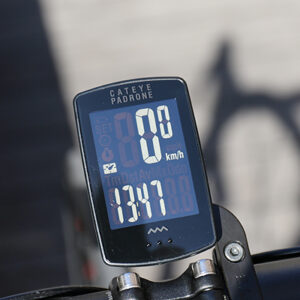Đồng hồ xe đạp CATEYE PADRONE STEALTH EDITION CC-PA100W