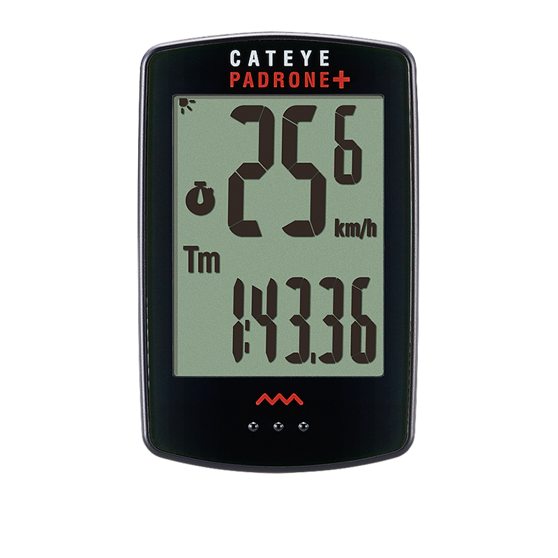 Đồng hồ xe đạp CATEYE PADRONE+ CC-PA110W