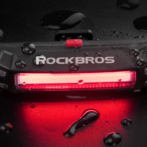 Đèn hậu pin sạc xe đạp ROCKBROS-A54BK