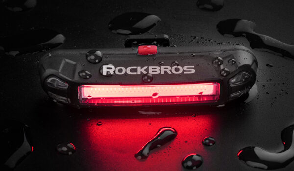 Đèn hậu pin sạc xe đạp ROCKBROS-A54BK