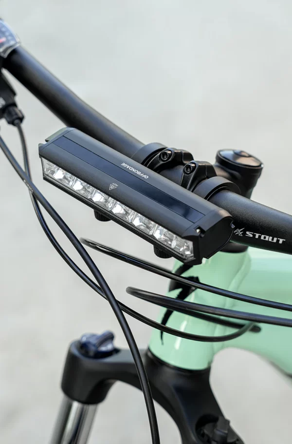 Đèn pha xe đạp pin sạc siêu sáng OFFBONDAGE