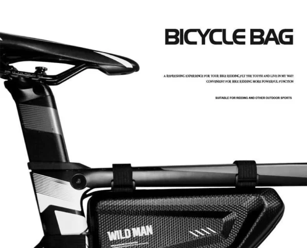 Túi treo KHUNG xe đạp chống nước WILD MAN E4