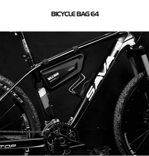 Túi treo KHUNG xe đạp chống nước WILD MAN E4