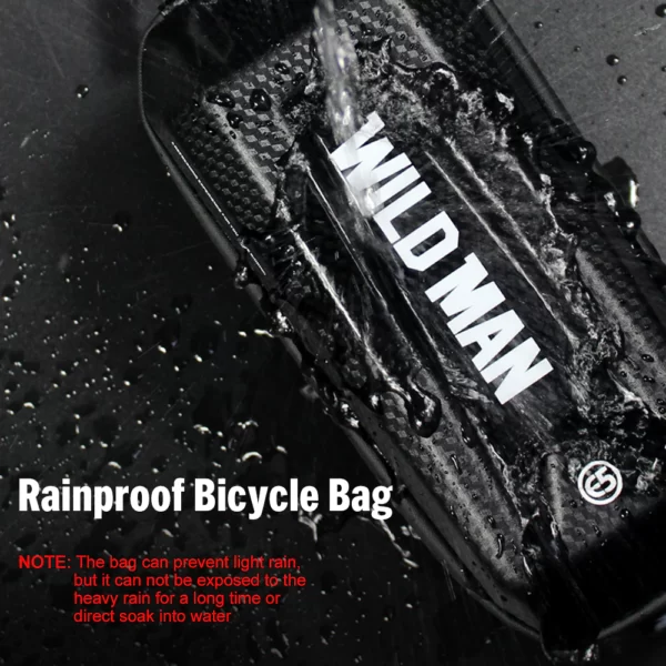 Túi treo KHUNG xe đạp chống nước WILD MAN E5