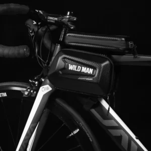 Túi treo KHUNG xe đạp chống nước WILD MAN – E6