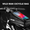 Túi treo KHUNG xe đạp chống nước WILD MAN ES3
