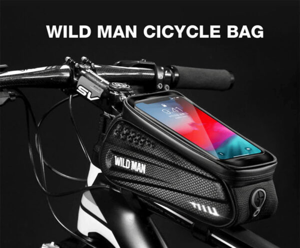 Túi treo KHUNG xe đạp chống nước WILD MAN ES3