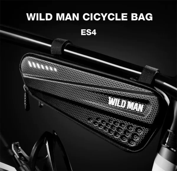 Túi treo KHUNG xe đạp chống nước WILD MAN ES4