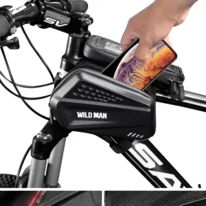 Túi treo KHUNG xe đạp chống nước WILD MAN – ES6