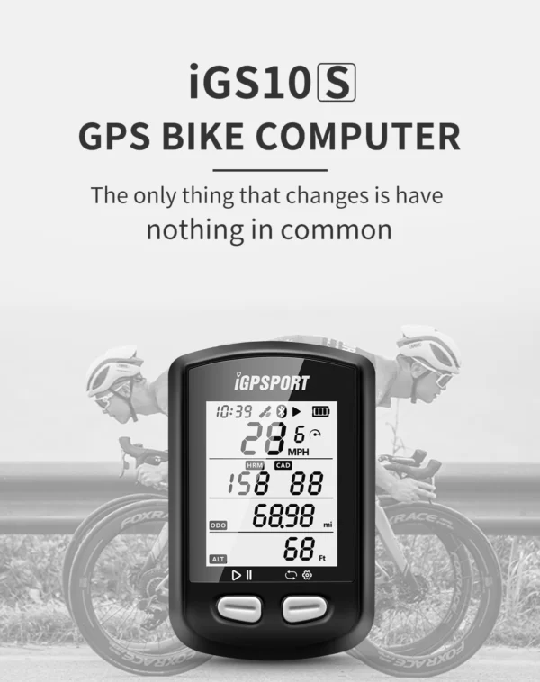 Đồng hồ xe đạp định vị GPS IGPSPORT - IGS10S