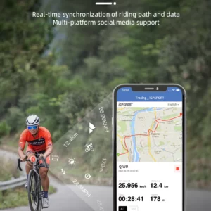 Đồng hồ xe đạp định vị GPS IGPSPORT - IGS320