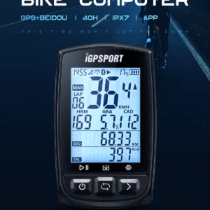 Đồng hồ xe đạp định vị GPS IGPSPORT - IGS50S
