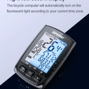 Đồng hồ xe đạp định vị GPS IGPSPORT - IGS50S