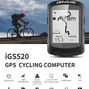 Đồng hồ xe đạp định vị GPS IGPSPORT - IGS520