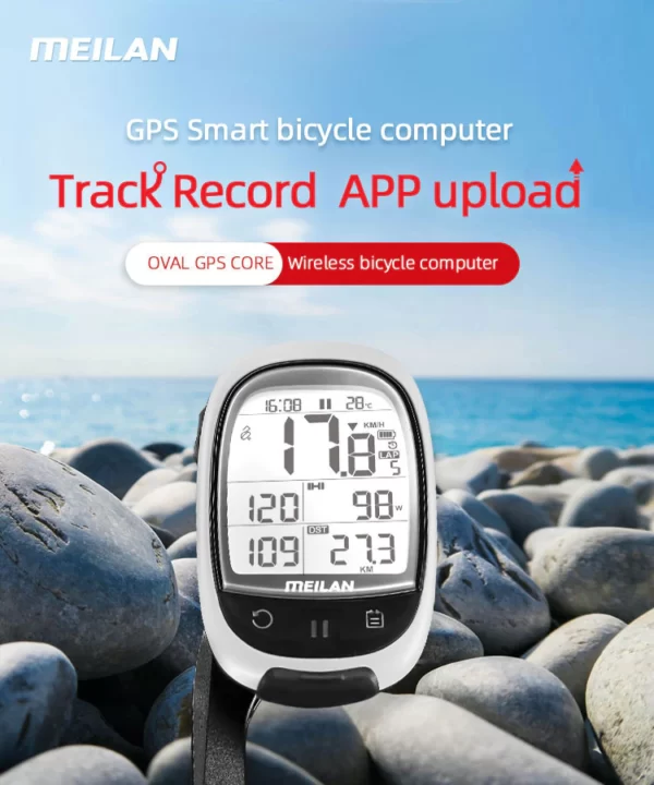 Đồng hồ xe đạp định vị GPS MEILAN M2