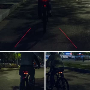 Đèn hậu pin sạc xe đạp có điều khiển ROCKBROS-R1