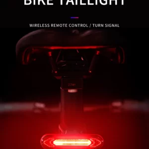 Đèn hậu pin sạc xe đạp ROCES-BK600