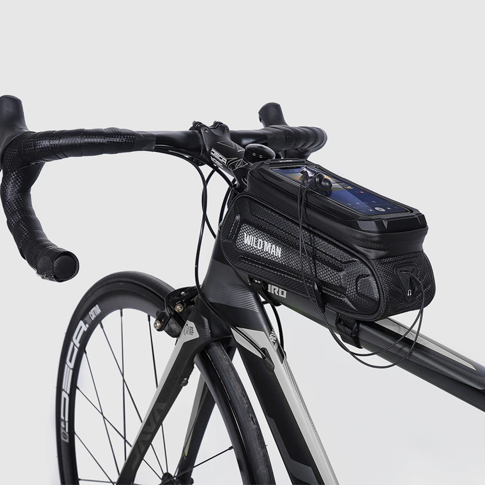 Túi treo KHUNG xe đạp chống nước WILD MAN SX3