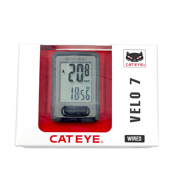 Đồng hồ xe đạp có dây CATEYE VELO 7