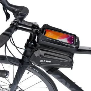 Túi treo KHUNG xe đạp chống nước WILD MAN - XT6